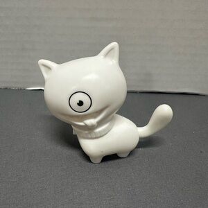McDonald's Ugly Doll White Cat Action Figure
